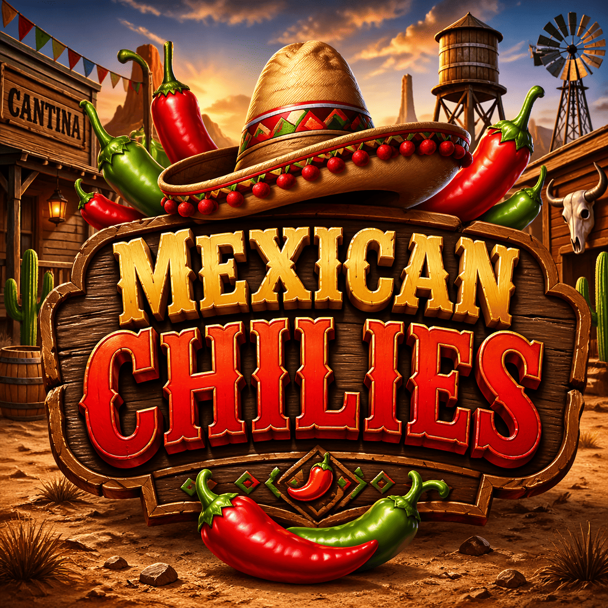 Mexican Chilies Harmony