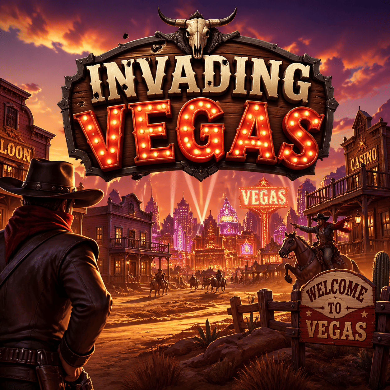 Invading Vegas Odyssey